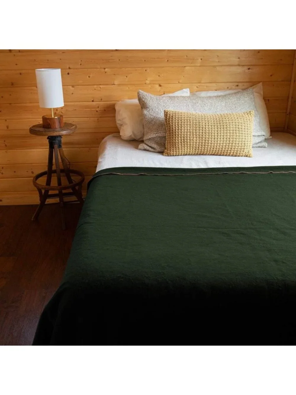 Warm Thick Wool Blanket - Washable Outdoor Camping & Picnic Essential - Travel